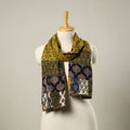 Multicolor - patchwork cotton stole 17 - handcrafted
