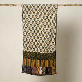 Multicolor - patchwork cotton stole 25 - handcrafted