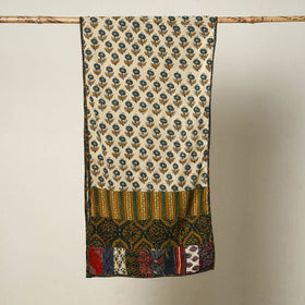 Multicolor - patchwork cotton stole 27 - handcrafted