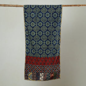 Multicolor - patchwork cotton stole in prints 13