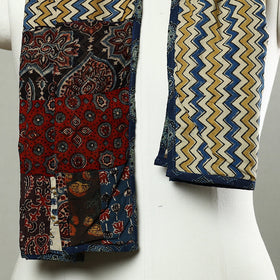 Multicolor - patchwork cotton stole in prints 28