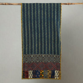Multicolor - patchwork cotton stole in prints 51
