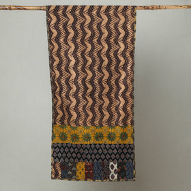 Multicolor - patchwork cotton stole in prints 05