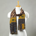 Multicolor - patchwork cotton stole in prints 05