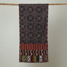 Multicolor - patchwork cotton stole in prints 08