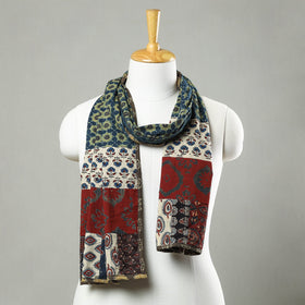 Multicolor - patchwork cotton stole in prints 09