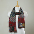 Multicolor - patchwork cotton stole in prints 11
