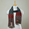 Multicolor - patchwork cotton stole in prints 13
