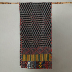 Multicolor - patchwork cotton stole in prints 14
