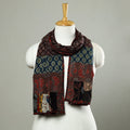  Patchwork Cotton Stole in Ajrakh Block Prints 20 Online at iTokri.com