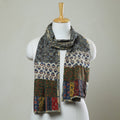 Buy  Patchwork Cotton Stole in Ajrakh Block Prints 21 Online at iTokri.com