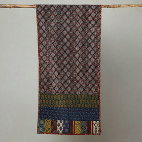 Multicolor - patchwork cotton stole in prints 22