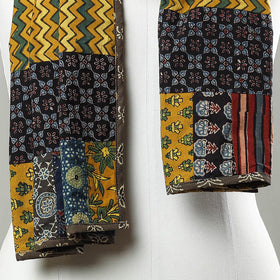 Multicolor - patchwork cotton stole in prints 23