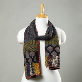Multicolor - patchwork cotton stole in prints 24