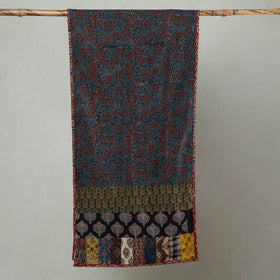 Multicolor - patchwork cotton stole in prints 24