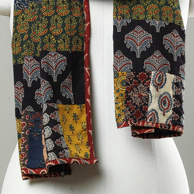 Multicolor - patchwork cotton stole in prints 24