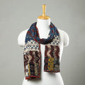 Multicolor - patchwork cotton stole in prints 29