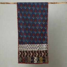 Multicolor - patchwork cotton stole in prints 29