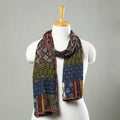 Multicolor - patchwork cotton stole in prints 31