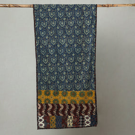 Buy Patchwork Cotton Stole in Ajrakh Block Prints 32 Online at iTokri.com
