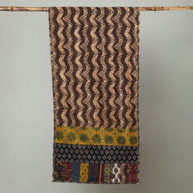 Multicolor - patchwork cotton stole in prints 35