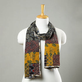 Multicolor - patchwork cotton stole in prints 36