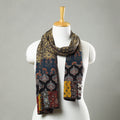 Multicolor - patchwork cotton stole in prints 37