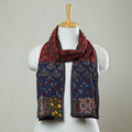 Multicolor - patchwork cotton stole in prints 39