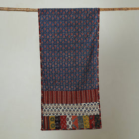 Multicolor - patchwork cotton stole in prints 40