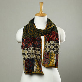 Multicolor - patchwork cotton stole in prints 43