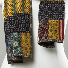 Buy Patchwork Cotton Stole in Ajrakh Block Prints 43 Online at iTokri.com