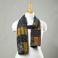 Buy Patchwork Cotton Stole in Ajrakh Block Prints 43 Online at iTokri.com
