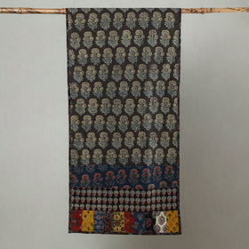 Multicolor - patchwork cotton stole in prints 52