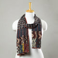 Buy Patchwork Cotton Stole in Ajrakh Block Prints 53 Online at iTokri.com