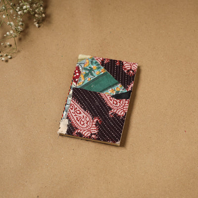 Patchwork fabric cover handmade paper notebook 100