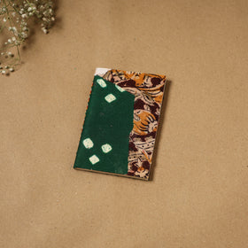 Patchwork fabric cover handmade paper notebook 101