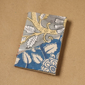 Patchwork fabric cover handmade paper notebook 102