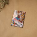 Patchwork fabric cover handmade paper notebook 103