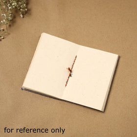 Patchwork fabric cover handmade paper notebook 103