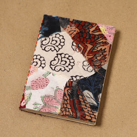 Patchwork fabric cover handmade paper notebook 105