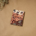 Patchwork fabric cover handmade paper notebook 107