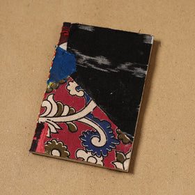 Patchwork fabric cover handmade paper notebook 109