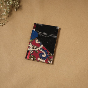 Patchwork fabric cover handmade paper notebook 109