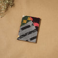 Patchwork fabric cover handmade paper notebook 112