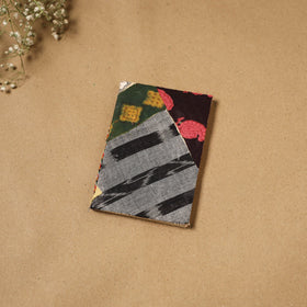 Patchwork fabric cover handmade paper notebook 112