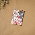 Patchwork fabric cover handmade paper notebook 117