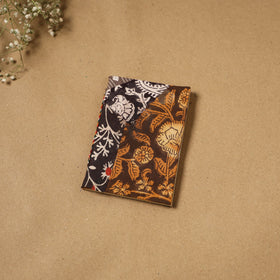 Patchwork fabric cover handmade paper notebook 118