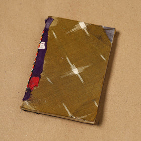 Patchwork fabric cover handmade paper notebook 119