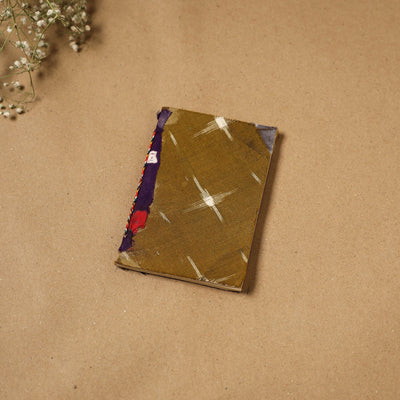 Patchwork fabric cover handmade paper notebook 119