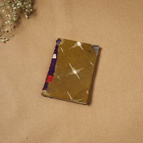 Patchwork fabric cover handmade paper notebook 119